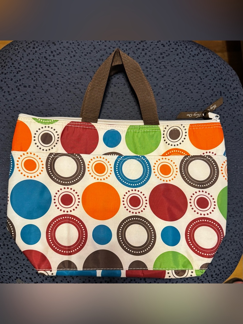 Thirty One Zippered Thermal Lunch Tote